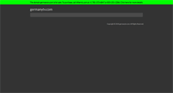 Desktop Screenshot of germanytv.com